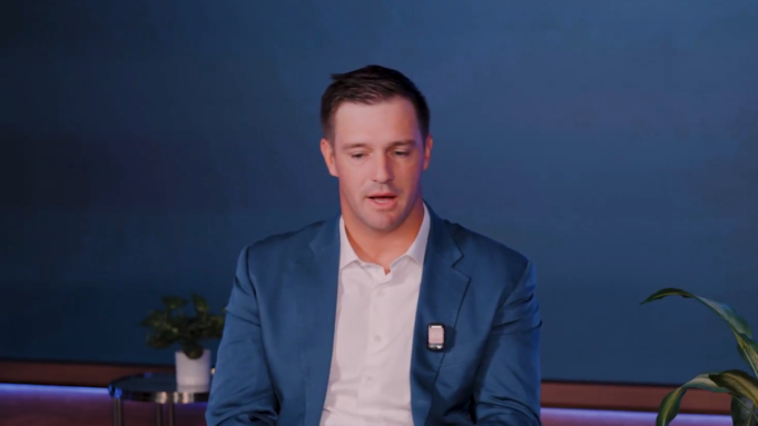 Ο Bryson DeChambeau τέθηκε σε δύσκολη θέση από τη σύζυγο