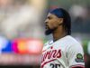 Ο Byron Buxton των Twins βγαίνει για να συνεχίσει την ορμή απέναντι στον Marlins