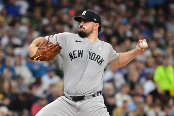 Ο Carlos Rodon και οι Yankees μάχονται για να φτάσουν