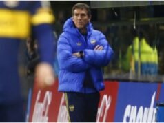 Ο Claudio Úbeda ανέλυσε την αμφιλεγόμενη ισοπαλία της Μπόκα και έδειξε έντονα τον διαιτητή Βαλενζουέλα