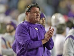 Ο Ed Orgeron εντάσσεται στο προσωπικό του Lane Kiffin και επανενώνεται με το LSU