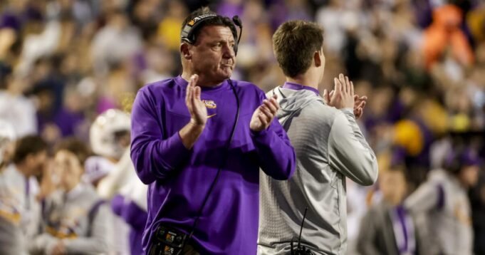 Ο Ed Orgeron επιστρέφει στο LSU για να ενταχθεί στο
