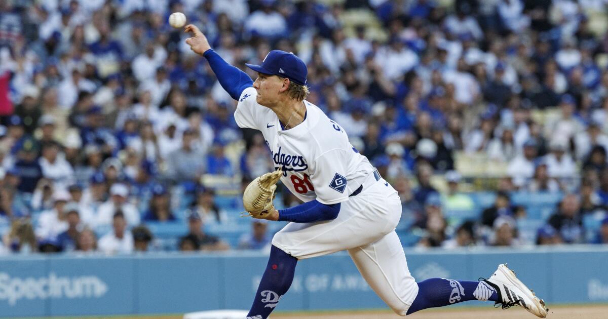 Ο Emmet Sheehan περνά τη «δοκιμή» στη νίκη των Dodgers