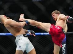 Ο Featherweight Arnold Allen επέστρεψε στη νικητήρια πίστα στο UFC Fight Night