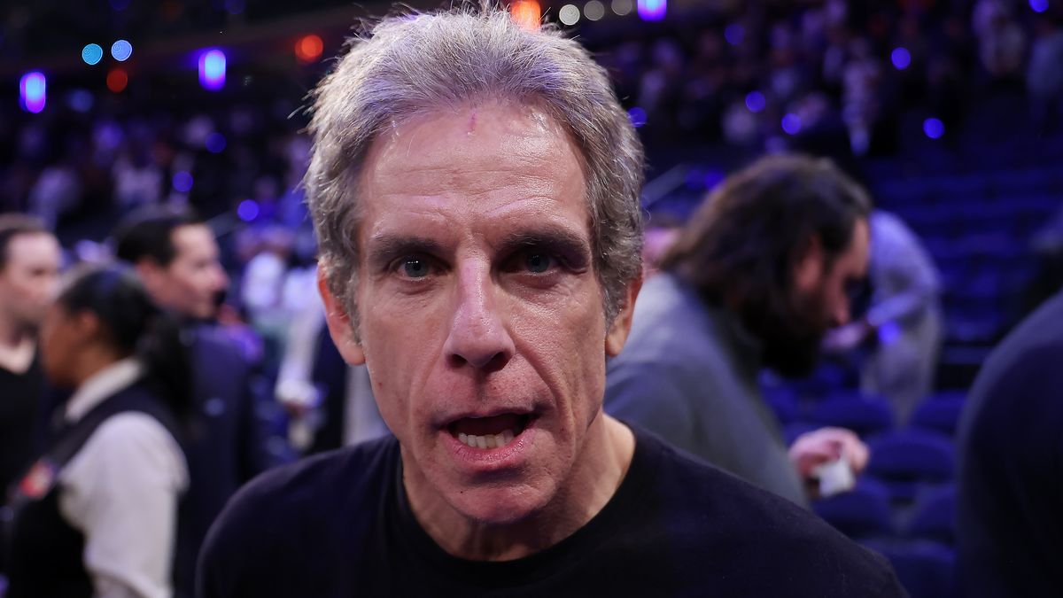 Ο Groveling Ben Stiller εξηγεί γιατί έπρεπε να σνομπάρει τους Knicks για το Met Gala