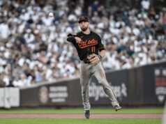 Ο IF Jordan Westburg του Orioles υποβάλλεται σε χειρουργική επέμβαση στον αγκώνα στο τέλος της σεζόν