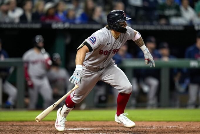Ο Jarren Duran ταιριάζει με τους Red Sox και πηγαίνει