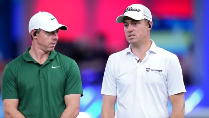 Ο Justin Thomas απολάμβανε την «τιμωρία» του PGA Championship που