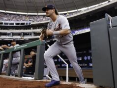 Ο Kerry Carpenter των Tigers (ώμος) στο IL μετά από συντριβή στο outfield