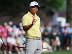 Ο Kurt Kitayama (63) ισοφαρίζει το ρεκόρ για τον χαμηλότερο τελικό γύρο σε μεγάλο