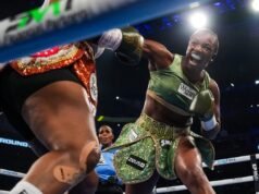 Ο MVP αποκλείει την Claressa Shields για διαμάχη με την Alycia Baumgardner