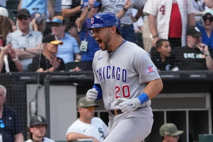 Ο Michael Conforto προσθέτει στη μίξη για Cubs εναντίον του