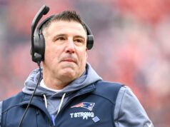 Ο Mike Vrabel θα μπορούσε να πληρώσει ένα υψηλό τίμημα για να σταματήσει το πιθανό σχέδιο της Dianna Russini «έτοιμης για συζήτηση»
