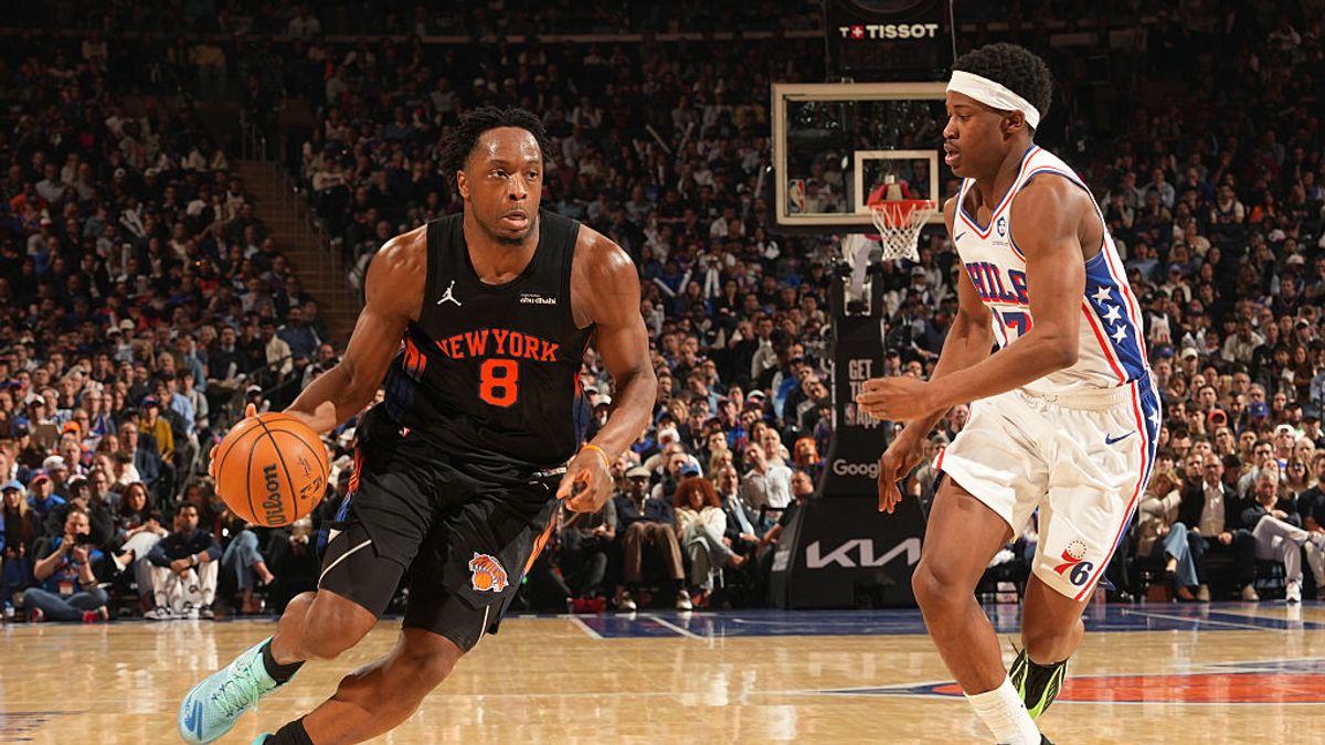Ο OG Anunoby φοβάται τραυματισμούς αφού ο σταρ των Knicks