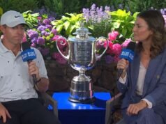 Ο Rory McIlroy απορρίπτει την ερώτηση της Amanda Balioni στο PGA Championship: «Δεν είμαι εγώ»
