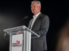 Ο Tommy Tuberville κερδίζει την υποψηφιότητα κυβερνήτη GOP της Αλαμπάμα