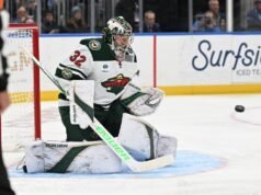 Ο Wild G Filip Gustavsson υποβάλλεται σε επέμβαση στο ισχίο