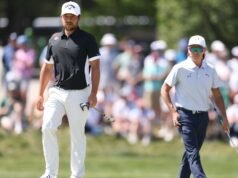 Ο Xander Schauffele ξεκαθαρίζει τα συναισθήματά του όταν παίζει δίπλα στον Rickie Fowler