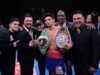 Ο Ράιαν Γκαρσία υπερασπίζεται τον τίτλο του WBC απέναντι στον Κόνορ Μπεν