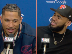 Ο Τζος Χαρτ εγκαταλείπει το Karl-Anthony Towns χωρίς λόγια με την αναλογία της ανάλυσης «μεθυσμένων ανθρώπων»