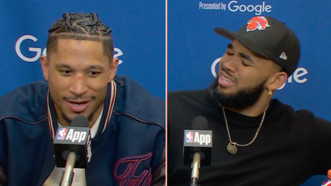 Ο Τζος Χαρτ εγκαταλείπει το Karl-Anthony Towns χωρίς λόγια με