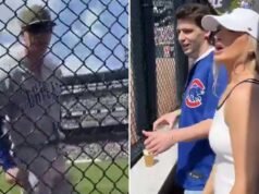 Ο ήρωας των Chicago Cubs εκρήγνυται από θυμό σε μια γυναίκα θαυμάστρια των White Sox σε ένα άσχημο περιστατικό