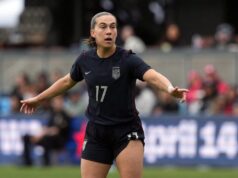 Ο αστέρας του USWNT Sam Coffey (γόνατο) αναρρώνει μετά από χειρουργική επέμβαση