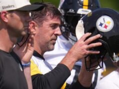 Ο στρατηγός της Steelers Aaron Rodgers λέει ότι το 2026 είναι η τελευταία του σεζόν στο NFL