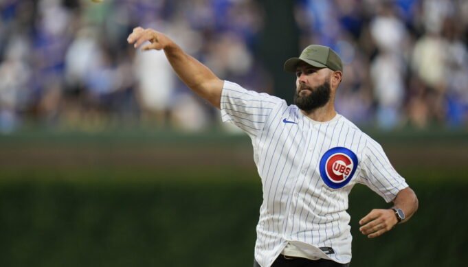 Ο υπέροχος Cubs Jake Arrieta σκέφτεται το αξέχαστο τρέξιμο "στην
