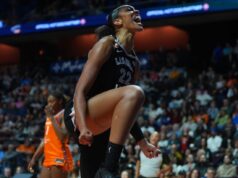 Οι 45 πόντοι του A’ja Wilson διασφαλίζουν ότι οι Άσσοι θα κερδίσουν ξανά εναντίον του Sun