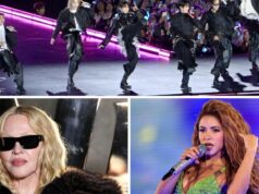 Οι BTS, η Madonna και η Shakira εμφανίζουν κατά τη διάρκεια του ημιχρόνου του τελικού του Παγκοσμίου Κυπέλλου