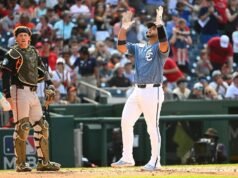 Οι Nationals κέρδισαν το Orioles με 10 σειρές για να φτάσουν στο 0,500