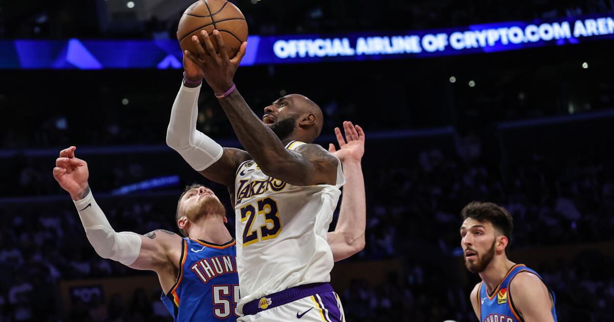 \Πού είναι ο ΛεΜπρόν; Καθώς η σεζόν των Laker εξαφανίζεται, εξαφανίζεται ξανά