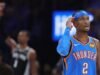 Πώς άλλαξαν οι πιθανότητες στη σειρά Thunder vs. Spurs μετά το θρίλερ διπλής παράτασης του Game 1