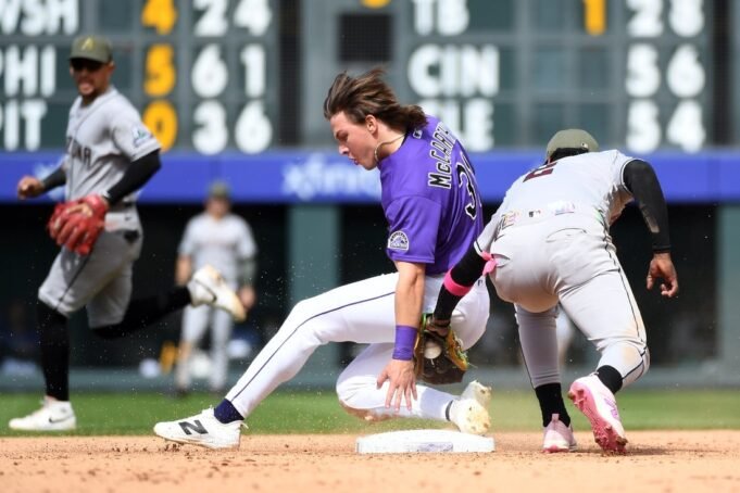 Σειρά Rockies Square με D-backs σε σπάνιο παιχνίδι χωρίς σπίτι