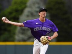 Τα Rockies τοποθετούν το RHP Jimmy Herget (ώμος) στο IL 15 ημερών