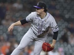 Τα Βραχώδη Όρη τοποθετούν το RHP Victor Vodnik (αγκώνας) στο IL 15 ημερών