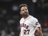Το Astros 2B Jose Altuve τοποθετήθηκε σε IL με αριστερή λοξή παραμόρφωση βαθμού 2