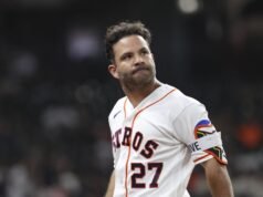 Το Astros 2B Jose Altuve τοποθετήθηκε σε IL με αριστερή λοξή παραμόρφωση βαθμού 2