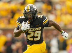 Το Missouri RB Ahmad Hardy ελπίζει να φύγει από το νοσοκομείο τη Δευτέρα