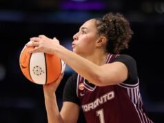 Το Toronto Tempo λέει ότι η σταρ του UCLA, Kiki Rice, δεν απογοήτευσε