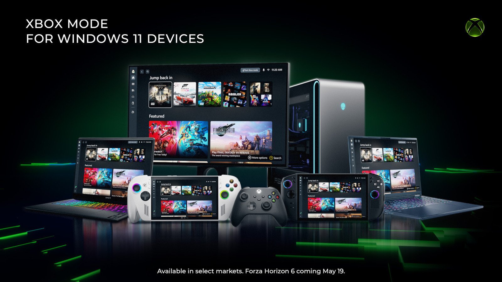 Το Xbox Mod της Microsoft αρχίζει να φτάνει στους υπολογιστές με Windows 11