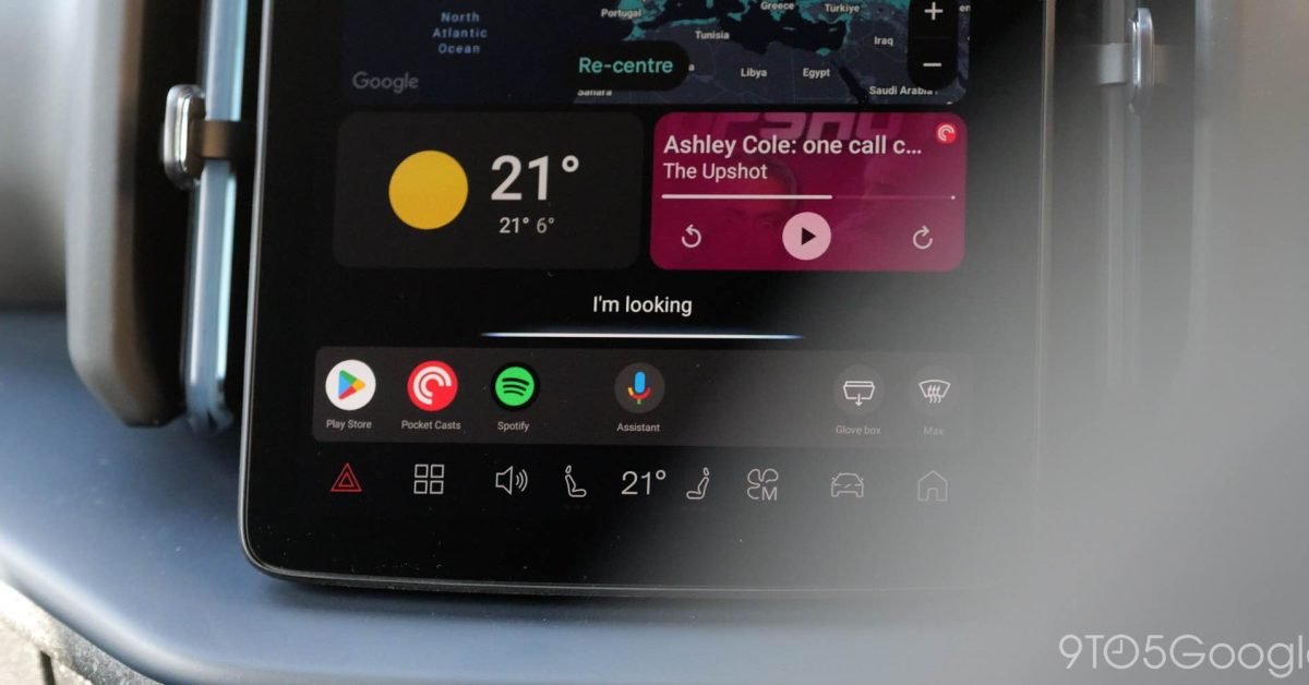 Το γραφικό στοιχείο Android Auto App Mirror Mobile, αποκαλύφθηκε