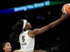 Το καυτό ξεκίνημα της Rickea Jackson στη σεζόν τελειώνει με ένα σχισμένο ACL