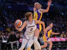 Το παιχνίδι καριέρας της Brittney Sykes οδηγεί τον Tempo στην πρώτη νίκη στο δρόμο επί των Sparks