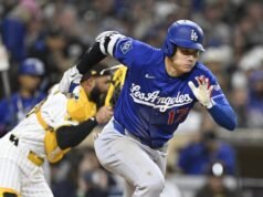 Το σόλο HR του Miguel Andujar σηκώνει τον Padres πέρα από τους Dodgers με 1-0